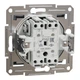 Кнопковий вимикач двоклавішний Schneider Electric Asfora сталь EPH1100162 - зображення 7