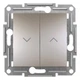 Вимикач для жалюзі Schneider Electric Asfora бронза EPH1300169 - зображення 1