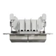 Переключатель двухклавишный Schneider Electric Asfora бронза EPH0600169 - изображение 5