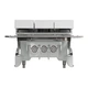 Выключатель трёхклавишный Schneider Electric Asfora алюминий EPH2100161 - изображение 4