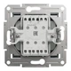 Выключатель трёхклавишный Schneider Electric Asfora сталь EPH2100162 - изображение 8