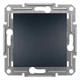 Переключатель одноклавишный Schneider Electric Asfora антрацит EPH0400171 - изображение 1