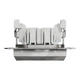 Переключатель перекрёстный Schneider Electric Asfora алюминий EPH0500161 - изображение 4