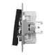 Переключатель перекрёстный Schneider Electric Asfora антрацит EPH0500171 - изображение 8