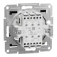 Переключатель двухклавишный Schneider Electric Asfora антрацит EPH0600171 - изображение 3