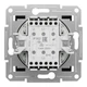Переключатель двухклавишный Schneider Electric Asfora антрацит EPH0600171 - изображение 8
