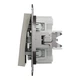 Переключатель перекрёстный Schneider Electric Asfora бронза EPH0500169 - изображение 7