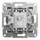 Вимикач одноклавішний Schneider Electric Asfora з підсвіткою сталь EPH1400162 - зображення 8