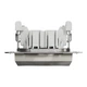 Переключатель одноклавишный Schneider Electric Asfora бронза EPH0400169 - изображение 2