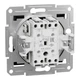 Кнопочный выключатель двухклавишный Schneider Electric Asfora антрацит EPH1100171 - изображение 7