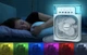 Настольный вентилятор Mini Fan, увлажнитель воздуха с цветной LED подсветкой RGB от USB, Белый - изображение 2
