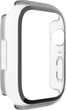 Чохол Belkin ScreenForce TemperedCurve 2-in-1 для Apple Watch 44/45 мм Transparent (OVG004ZZCL-REV) - зображення 6