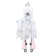 Стільчик для годування Bambi M 3233 Unicorn Pink - зображення 7