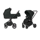 Універсальна коляска 2 в 1 Carrello Epica CRL-8510/1 Space Black - зображення 2