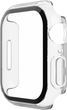 Чохол Belkin ScreenForce TemperedCurve 2-in-1 для Apple Watch 40/41 мм Transparent (OVG003ZZCL) - зображення 4
