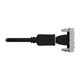 Розетка HDMI Schneider Electric Unica New 1 модуль алюминий NU343030 - изображение 2