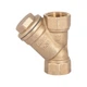 Фільтр косий Icma №50 грубої очистки 1/2" латунний - зображення 1
