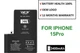 Усиленный аккумулятор DEJI (3400 mAh) для Apple iPhone 15 Pro + набор инструментов High Copy - изображение 7