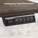 Геймерський стіл SENSE7 Nojo LIGHT 120 см x 60 см ( Wenge) - изображение 5