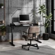 Геймерський стіл SENSE7 Nojo LIGHT 140 см x 70 см ( Black ) - изображение 2
