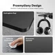 Геймерський стіл SENSE7 Nojo LIGHT 140 см x 70 см ( Black ) - изображение 5