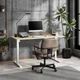 Геймерський стіл SENSE7 Nojo LIGHT 140 см x 70 см ( White , pine) - изображение 8