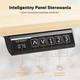 Стіл з регулюванням висоти Sense7 Nojo Light 120×60 см, електричний, чорно-бежевий - изображение 5