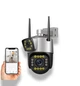 Вулична поворотна IP камера з мигалкою 200Вт A28B 4k/8.0мп XPRO (46282-_1120) - изображение 8