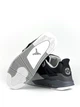 Кроссовки мужские замша air Jordan 4 Retro Gray/White 46 - изображение 7