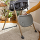 Krzesełko do karmienia Ingenuity Deluxe 7 w 1  Proper Positioner Chambray (0074451168695) - obraz 18