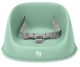 Krzesełko do karmienia Ingenuity Easy Clean Booster Green (0074451169203) - obraz 1