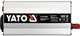 Przetwornica napięcia YATO 12/230V 500W (YT-81490) - obraz 2