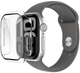 Etui Belkin ScreenForce TemperedCurve 2-in-1 do Apple Watch 42 mm Transparent (OWA002HQCL) - obraz 1