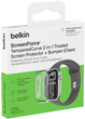 Etui Belkin ScreenForce TemperedCurve 2-in-1 do Apple Watch 42 mm Transparent (OWA002HQCL) - obraz 7