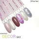 Набір баз DECOR для нігтів Magic Girl 6шт - 5 ml - зображення 3