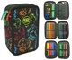 Розкладний трьохсекційний пенал Coolpack з обладнанням Jumper 3 Xplay - изображение 1