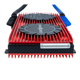 BMS плата LP LiFePO4 48V 16S Dis 200A Ch 100A - изображение 4
