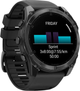 Smartwatch Garmin fenix 8 51mm AMOLED Slate Grey with Black Silicone Band (010-02905-00) - obraz 2