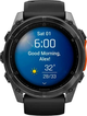 Smartwatch Garmin fenix 8 51mm AMOLED Slate Grey with Black Silicone Band (010-02905-00) - obraz 8
