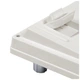 Клавиатура Epomaker Shadow-X 70 Wisteria Linear Switch Hot-Swap LCD Screen RGB Wireless/Bluetooth/USB UA White (SHX-W-WL) - изображение 5
