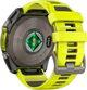 Smartwatch Garmin fenix 8 51mm Solar Sapphire Titanium With An Amp Yellow and Graphite Silicone Band (010-02907-21) - obraz 8