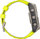 Smartwatch Garmin fenix 8 51mm Solar Sapphire Titanium With An Amp Yellow and Graphite Silicone Band (010-02907-21) - obraz 10
