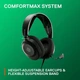 Наушники с микрофоном SteelSeries SteelSeries Arctis Nova 1X Black (61616) - изображение 6