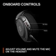 Наушники с микрофоном SteelSeries SteelSeries Arctis Nova 1X Black (61616) - изображение 8