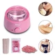 Воскоплав DSP F-70004 Beauty Skincare для восковой депиляции Розовый - изображение 5