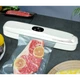 Вакуумный упаковщик Vacuum Sealer пищевых продуктов с дисплеем, работающий от сети - изображение 10