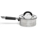 Ковш 1.1 л с крышкой Hölmer SP-13509-SSD Professional Chef - изображение 3