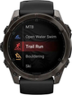 Смарт-годинник Garmin fenix 8 51mm AMOLED Sapphire Carbon Grey DLC with Black and Pebble Grey Silicone Band (010-02905-21) - зображення 3