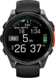 Смарт-годинник Garmin fenix 8 47мм AMOLED Slate Gray with Black Silicone Band (010-02904-00) - зображення 5