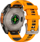 Smartwatch Garmin fenix 8 47mm AMOLED Sapphire Titanium with a spark Orange and Graphite Silicone Band (010-02904-11) - obraz 12